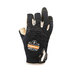 ProFlex 720LTR Heavy-Duty Leather-Reinforced Framing Gloves, Black, 2X-Large, Pair, Ships in 1-3 Business Days