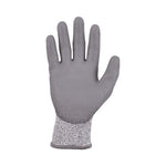 ProFlex 7030 ANSI A3 PU Coated CR Gloves, Gray, Small, 12 Pairs/Pack, Ships in 1-3 Business Days