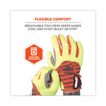 ProFlex 812 Standard Mechanics Gloves, Lime, X-Large, Pair, Ships in 1-3 Business Days