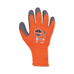 ProFlex 7401 Coated Lightweight Winter Gloves, Orange, X-Large, Pair, Ships in 1-3 Business Days