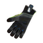 ProFlex 925WP Performance Dorsal Impact-Reducing Thermal Waterproof Gloves, Black/Lime, 2XL, Pair, Ships in 1-3 Business Days