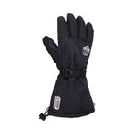 ProFlex 825WP Thermal Waterproof Winter Work Gloves, Black, Small, Pair, Ships in 1-3 Business Days