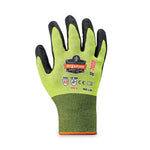 ProFlex 7022 ANSI A2 Coated CR Gloves DSX, Lime, Large, 144 Pairs/Pack, Ships in 1-3 Business Days