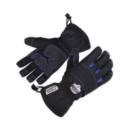 ProFlex 819WP Extreme Thermal WP Gloves, Black, Large, Pair, Ships in 1-3 Business Days