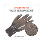 ProFlex 7044 ANSI A4 PU Coated CR Gloves, Gray, 2X-Large, Pair, Ships in 1-3 Business Days