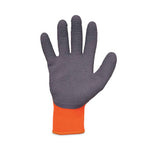 ProFlex 7401 Coated Lightweight Winter Gloves, Orange, Medium, Pair, Ships in 1-3 Business Days