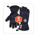 ProFlex 819WP Extreme Thermal WP Gloves, Black, Small, Pair, Ships in 1-3 Business Days