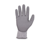 ProFlex 7030 ANSI A3 PU Coated CR Gloves, Gray, Large, Pair, Ships in 1-3 Business Days