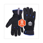 ProFlex 814 Thermal Utility Gloves, Black, Medium, Pair, Ships in 1-3 Business Days