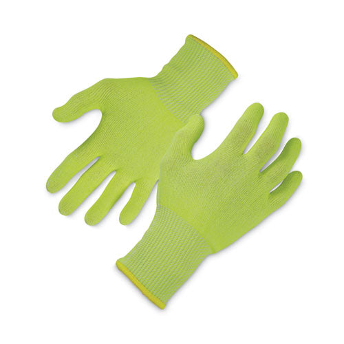 ProFlex 7040 ANSI A4 CR Food Grade Gloves, Lime, Large, Pair, Ships in 1-3 Business Days