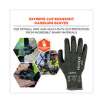 ProFlex 7070 ANSI A7 Nitrile Coated CR Gloves, Green, Small, 12 Pairs/Pack, Ships in 1-3 Business Days