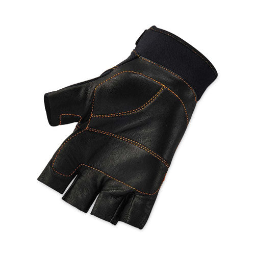 ProFlex 925CR6 Performance Dorsal Impact-Reducing Cut Resistance Gloves, Black/Lime, Small, Pair, Ships in 1-3 Business Days