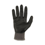 ProFlex 7072 ANSI A7 Nitrile-Coated CR Gloves, Gray, Large, Pair, Ships in 1-3 Business Days