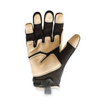 ProFlex 710LTR Heavy-Duty Leather-Reinforced Gloves, Black, Medium, Pair, Ships in 1-3 Business Days