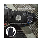 ProFlex 814 Thermal Utility Gloves, Black, X-Large, Pair, Ships in 1-3 Business Days