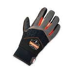 ProFlex 9001 Full-Finger Impact Gloves, Black, Medium, Pair, Ships in 1-3 Business Days