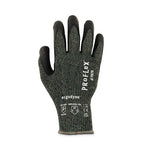 ProFlex 7070 ANSI A7 Nitrile Coated CR Gloves, Green, Small, Pair, Ships in 1-3 Business Days