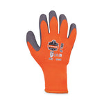 ProFlex 7401 Coated Lightweight Winter Gloves, Orange, Large, 144 Pairs, Ships in 1-3 Business Days