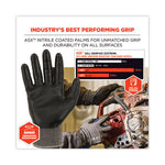 ProFlex 7072 ANSI A7 Nitrile-Coated CR Gloves, Gray, Large, 12 Pairs/Pack, Ships in 1-3 Business Days