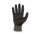 ProFlex 7072 ANSI A7 Nitrile-Coated CR Gloves, Gray, Small, Pair, Ships in 1-3 Business Days