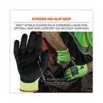 ProFlex 7041 ANSI A4 Nitrile-Coated CR Gloves, Lime, Large, 144 Pairs, Ships in 1-3 Business Days