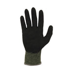 ProFlex 7042 ANSI A4 Nitrile-Coated CR Gloves, Green, Large, 12 Pairs/Pack, Ships in 1-3 Business Days