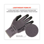 ProFlex 7000 Nitrile-Coated Gloves Microfoam Palm, Gray, Small, Pair, Ships in 1-3 Business Days