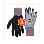 ProFlex 7501 Coated Waterproof Winter Gloves, Gray, Large, Pair, Ships in 1-3 Business Days