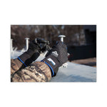 ProFlex 818WP Thermal WP Gloves with Tena-Grip, Black Small, Pair, Ships in 1-3 Business Days