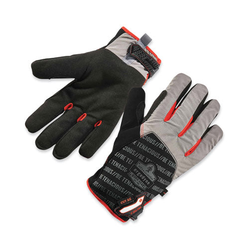 ProFlex 814CR6 Thermal Utility and CR Gloves, Black, Small, Pair, Ships in 1-3 Business Days