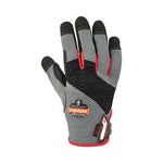 ProFlex 710CR Heavy-Duty CR Gloves, Gray, Small, Pair, Ships in 1-3 Business Days