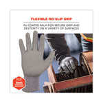 ProFlex 7024 ANSI A2 PU Coated CR Gloves, Gray, Small, 12 Pairs/Pack, Ships in 1-3 Business Days