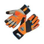 ProFlex 818WP Thermal WP Gloves with Tena-Grip, Orange, X-Large, Pair, Ships in 1-3 Business Days