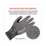 ProFlex 7071 ANSI A7 PU Coated CR Gloves, Gray, Small, Pair, Ships in 1-3 Business Days