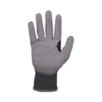 ProFlex 7071 ANSI A7 PU Coated CR Gloves, Gray, Large, 12 Pairs/Pack, Ships in 1-3 Business Days