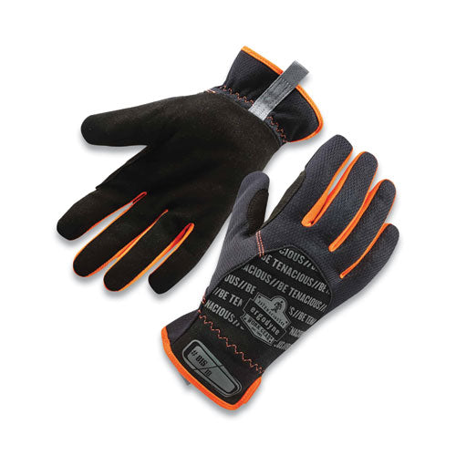 ProFlex 815 QuickCuff Mechanics Gloves, Black, Small, Pair, Ships in 1-3 Business Days