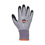 ProFlex 7501 Coated Waterproof Winter Gloves, Gray, Large, Pair, Ships in 1-3 Business Days