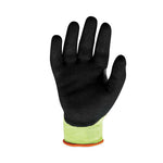 ProFlex 7041 ANSI A4 Nitrile-Coated CR Gloves, Lime, Large, Pair , Ships in 1-3 Business Days