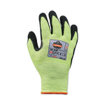 ProFlex 7041 ANSI A4 Nitrile-Coated CR Gloves, Lime, Large, Pair , Ships in 1-3 Business Days