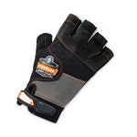 ProFlex 925CR6 Performance Dorsal Impact-Reducing Cut Resistance Gloves, Black/Lime, Small, Pair, Ships in 1-3 Business Days