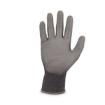 ProFlex 7044 ANSI A4 PU Coated CR Gloves, Gray, Medium, 12 Pairs/Pack, Ships in 1-3 Business Days