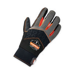 ProFlex 9001 Full-Finger Impact Gloves, Black, 2X-Large, Pair, Ships in 1-3 Business Days