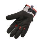 ProFlex 814CR6 Thermal Utility and CR Gloves, Black, X-Large, Pair, Ships in 1-3 Business Days