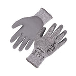 ProFlex 7030 ANSI A3 PU Coated CR Gloves, Gray, Large, Pair, Ships in 1-3 Business Days