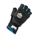 ProFlex 816 Thermal Flip-Top Gloves, Black, X-Large, Pair, Ships in 1-3 Business Days