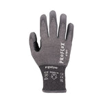 ProFlex 7071 ANSI A7 PU Coated CR Gloves, Gray, Large, Pair, Ships in 1-3 Business Days