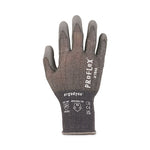 ProFlex 7044 ANSI A4 PU Coated CR Gloves, Gray, Medium, 12 Pairs/Pack, Ships in 1-3 Business Days