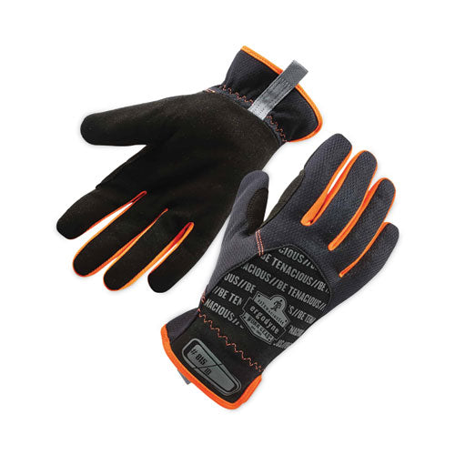 ProFlex 815 QuickCuff Mechanics Gloves, Black, 2X-Large, Pair, Ships in 1-3 Business Days