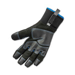 ProFlex 818WP Thermal WP Gloves with Tena-Grip, Black Small, Pair, Ships in 1-3 Business Days