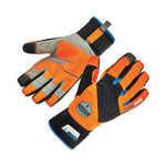 ProFlex 818WP Thermal WP Gloves with Tena-Grip, Orange, Medium, Pair, Ships in 1-3 Business Days